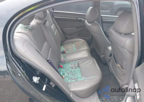 2008 Honda Civic Ex-L из США, поврежденный, VIN 2HGFA16968H342337